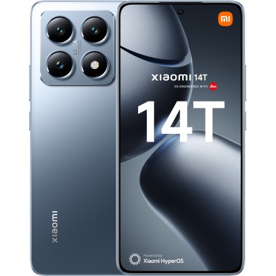 Смартфон Xiaomi 14T 12/512GB Titan Blue Global