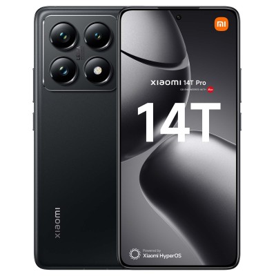 Смартфон Xiaomi 14T Pro 12/1TB Titan Black Global