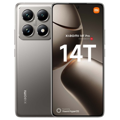 Смартфон Xiaomi 14T Pro 12/1TB Titan Gray Global