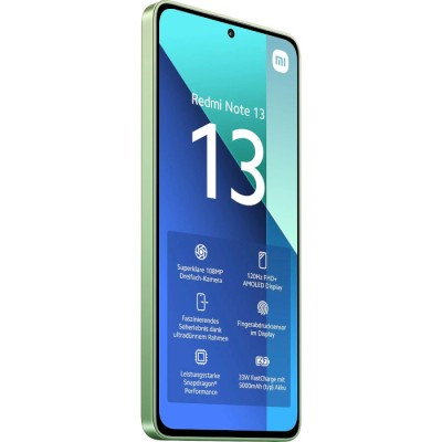 Смартфон Xiaomi Redmi Note 13 8/512GB Mint Green Global