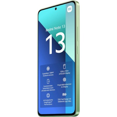 Смартфон Xiaomi Redmi Note 13 8/512GB Mint Green Global