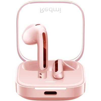 Навушники Xiaomi Redmi Buds 6 Active (BHR8395GL) Transparent Pink Навушники Xiaomi Redmi Buds 6 Active (BHR8395GL) Transparent Pink