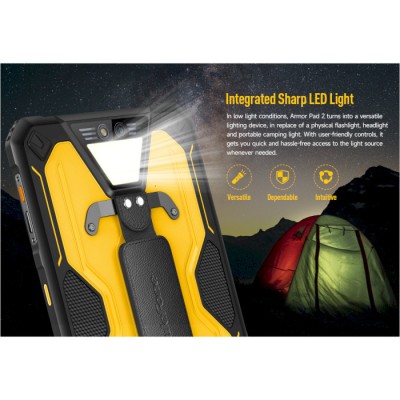 Планешт Ulefone Armor Pad 2 11 8/256GB LTE Black Планешт Ulefone Armor Pad 2 11 8/256GB LTE Black