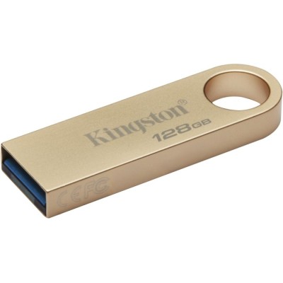 Флеш-пам'ять USB Kingston DT SE9 G3 128GB USB 3.2 Gold (DTSE9G3/128GB)