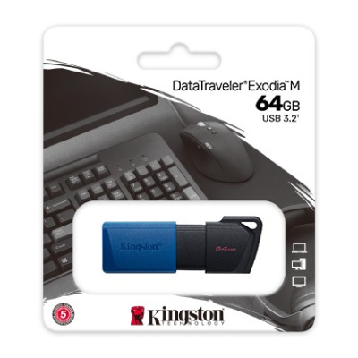 USB флеш Kingston DT Exodia M 64GB USB 3.2 (DTXM/64GB)