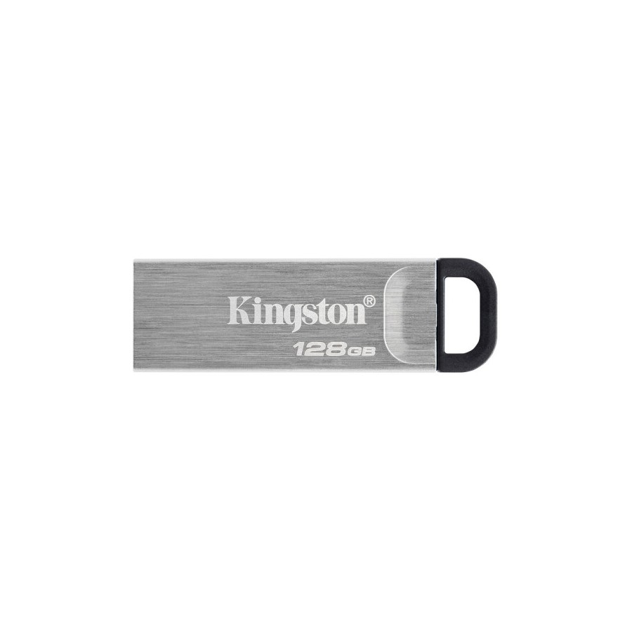 USB флеш USB3.2 128GB Kingston DataTraveler Kyson Silver/Black (DTKN/128GB) USB флеш USB3.2 128GB Kingston DataTraveler Kyson Silver/Black (DTKN/128GB)