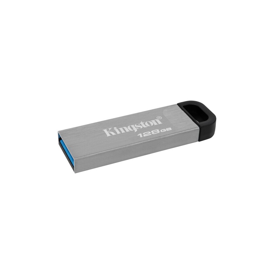 USB флеш USB3.2 128GB Kingston DataTraveler Kyson Silver/Black (DTKN/128GB) USB флеш USB3.2 128GB Kingston DataTraveler Kyson Silver/Black (DTKN/128GB)