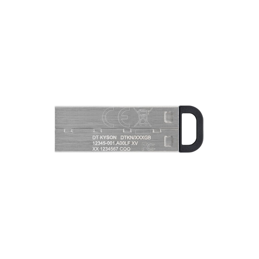USB флеш USB3.2 128GB Kingston DataTraveler Kyson Silver/Black (DTKN/128GB) USB флеш USB3.2 128GB Kingston DataTraveler Kyson Silver/Black (DTKN/128GB)