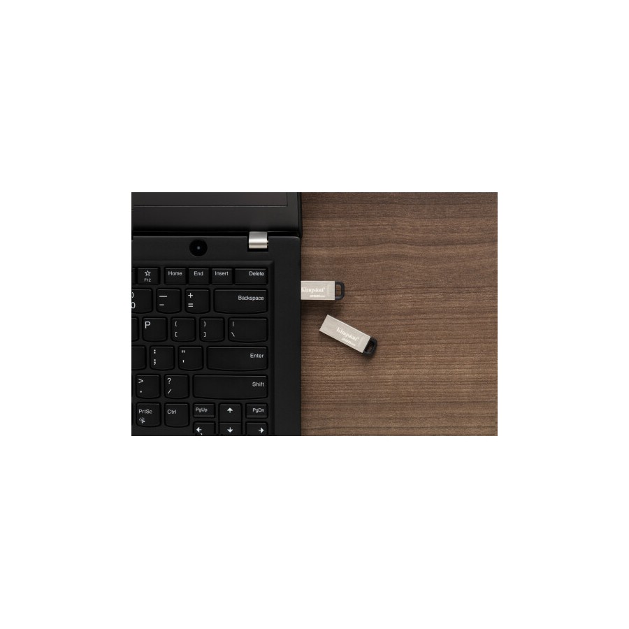 USB флеш USB3.2 128GB Kingston DataTraveler Kyson Silver/Black (DTKN/128GB) USB флеш USB3.2 128GB Kingston DataTraveler Kyson Silver/Black (DTKN/128GB)