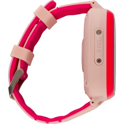 Дитячий смарт-годинник AmiGo GO005 4G WIFI Thermometer Pink