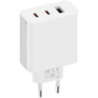 Зарядний Пристрій Xiaomi 67W GaN Charger 2C1A (BHR7493EU) White