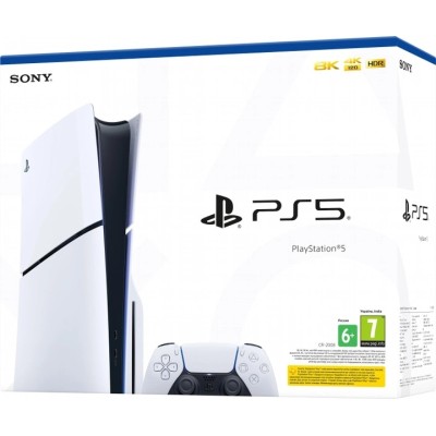 Консоль Sony PlayStation 5 Slim 1TB (UA)