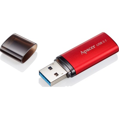 Флеш-пам'ять USB Apacer AH25B 64GB Red USB 3.1