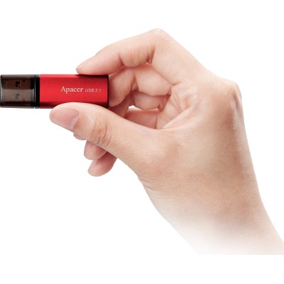 Флеш-пам'ять USB Apacer AH25B 64GB Red USB 3.1