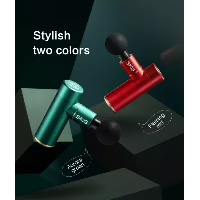 Масажер SKG Gun F3mini red