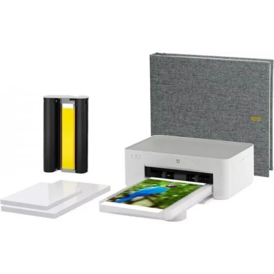 Принтер Xiaomi Instant Photo 1S Set (BHR6747GL) Принтер Xiaomi Instant Photo 1S Set (BHR6747GL)