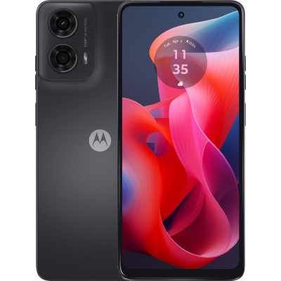 Смартфон Motorola G24 4/128GB Matte Charcoal (PB180009RS) Смартфон Motorola G24 4/128GB Matte Charcoal (PB180009RS)