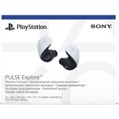 Навушники Sony PlayStation Pulse Explore Wireless White
