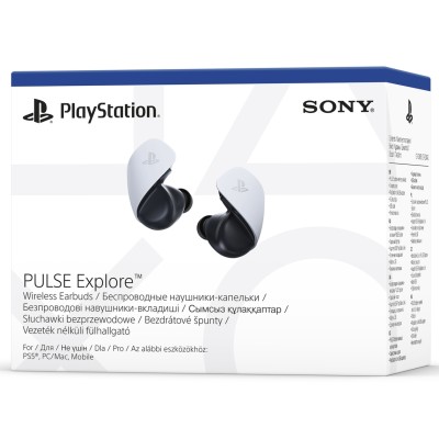 Навушники Sony PlayStation Pulse Explore Wireless White