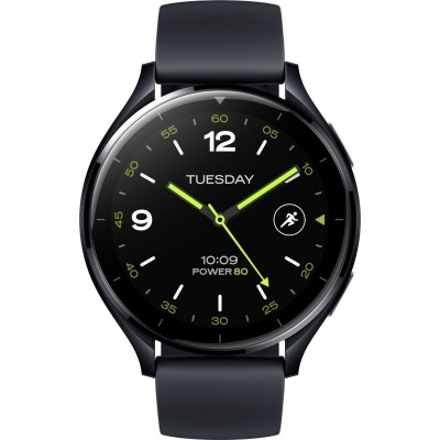 Смарт-годинник Xiaomi Watch 2 Black Strap (BHR8035GL) Black