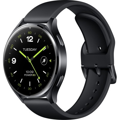 Смарт-годинник Xiaomi Watch 2 Black Strap (BHR8035GL) Black