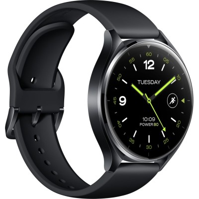 Смарт-годинник Xiaomi Watch 2 Black Strap (BHR8035GL) Black