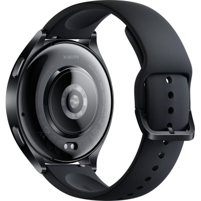 Смарт-годинник Xiaomi Watch 2 Black Strap (BHR8035GL) Black