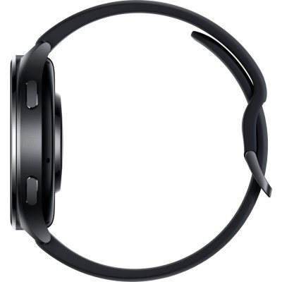 Смарт-годинник Xiaomi Watch 2 Black Strap (BHR8035GL) Black