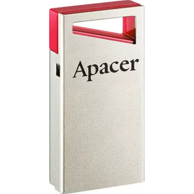 Флеш-память Apacer AH112 64GB Red (AP64GAH112R-1)