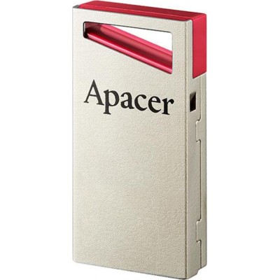 Флеш-память Apacer AH112 64GB Red (AP64GAH112R-1)