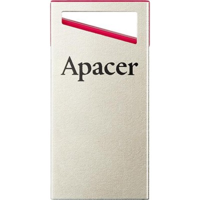 Флеш-память Apacer AH112 64GB Red (AP64GAH112R-1)