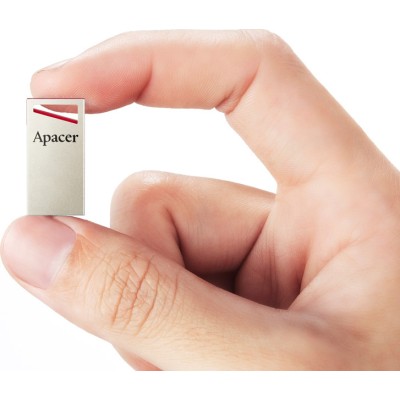 Флеш-память Apacer AH112 64GB Red (AP64GAH112R-1)