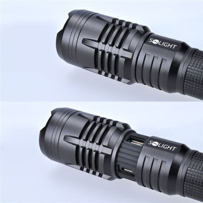 Ліхтар акумуляторний WN37 Solight LED 1400lm,power bank,2800mAh Li-Ion,USB (968561)
