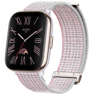 Ремінець Amazfit 20mm Nylon Medium Universal (S240DNTY1N) Рожевий Ремінець Amazfit 20mm Nylon Medium Universal (S240DNTY1N) Рожевий