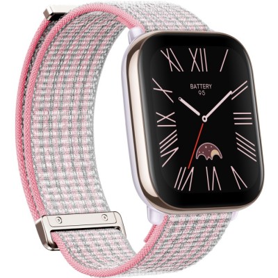 Ремінець Amazfit 20mm Nylon Medium Universal (S240DNTY1N) Рожевий Ремінець Amazfit 20mm Nylon Medium Universal (S240DNTY1N) Рожевий