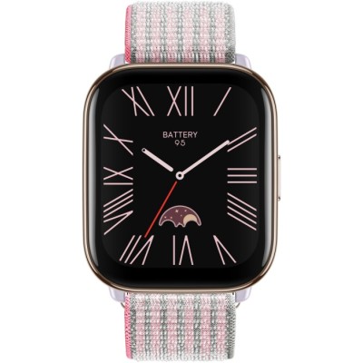 Ремінець Amazfit 20mm Nylon Medium Universal (S240DNTY1N) Рожевий Ремінець Amazfit 20mm Nylon Medium Universal (S240DNTY1N) Рожевий