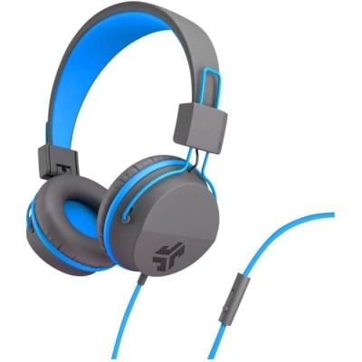 Навушники Jlab JBuddies Studio Kids Graphite/Blue IEUHJKSTUDIORGRYBLU6