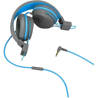 Навушники Jlab JBuddies Studio Kids Graphite/Blue IEUHJKSTUDIORGRYBLU6