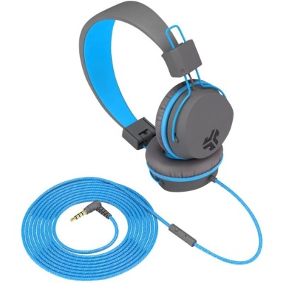 Навушники Jlab JBuddies Studio Kids Graphite/Blue IEUHJKSTUDIORGRYBLU6