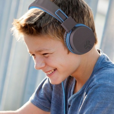 Навушники Jlab JBuddies Studio Kids Graphite/Blue IEUHJKSTUDIORGRYBLU6