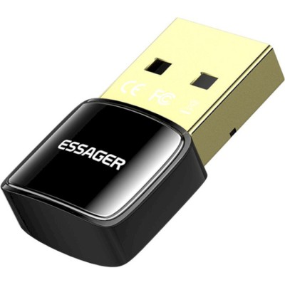 Bluetooth Адаптер Essager Starlord USB Bluetooth 5.0 Adapter Black (EBT50-XJ01-Z)