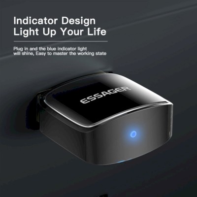 Bluetooth Адаптер Essager Starlord USB Bluetooth 5.0 Adapter Black (EBT50-XJ01-Z)