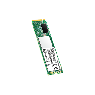 SSD внутрішні TRANSCEND MTE220S 1TB PCIe 3.0 x4 M.2 TLC (TS1TMTE220S) комп'ютерний запам'ятовувальний пристрій