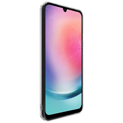 TPU чохол Epic Transparent 1,5mm Full Camera для Samsung Galaxy A35 Безбарвний (прозорий)
