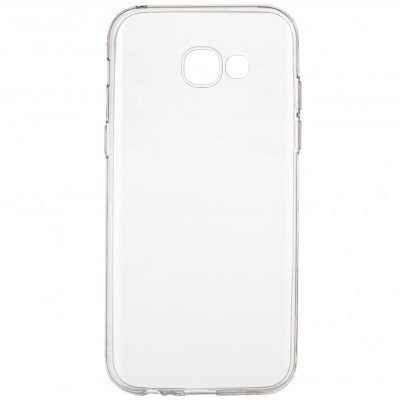 TPU чохол Epic Transparent 1,5mm для Samsung A520 Galaxy A5 (2017) Безбарвний (прозорий)