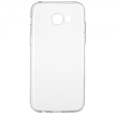 TPU чохол Epic Transparent 1,5mm для Samsung A520 Galaxy A5 (2017) Безбарвний (прозорий)