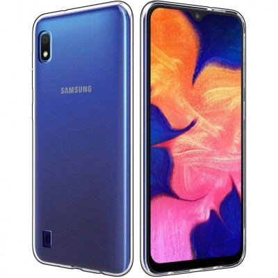 TPU чохол Epic Transparent 1,5mm для Samsung Galaxy A10 (A105F) Безбарвний (прозорий) TPU чохол Epic Transparent 1,5mm для Samsung Galaxy A10 (A105F) Безбарвний (прозорий)