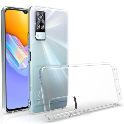 TPU чохол Epic Transparent 1,5mm для Vivo Y31 / Y53s Безбарвний (прозорий) TPU чохол Epic Transparent 1,5mm для Vivo Y31 / Y53s Безбарвний (прозорий)