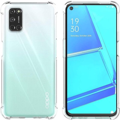 TPU чохол GETMAN Ease logo посилені кути для Oppo A52 / A72 / A92 Безбарвний (прозорий) TPU чохол GETMAN Ease logo посилені кути для Oppo A52 / A72 / A92 Безбарвний (прозорий)