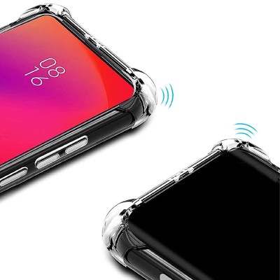 TPU чохол GETMAN Ease logo посилені кути для Oppo A52 / A72 / A92 Безбарвний (прозорий) TPU чохол GETMAN Ease logo посилені кути для Oppo A52 / A72 / A92 Безбарвний (прозорий)